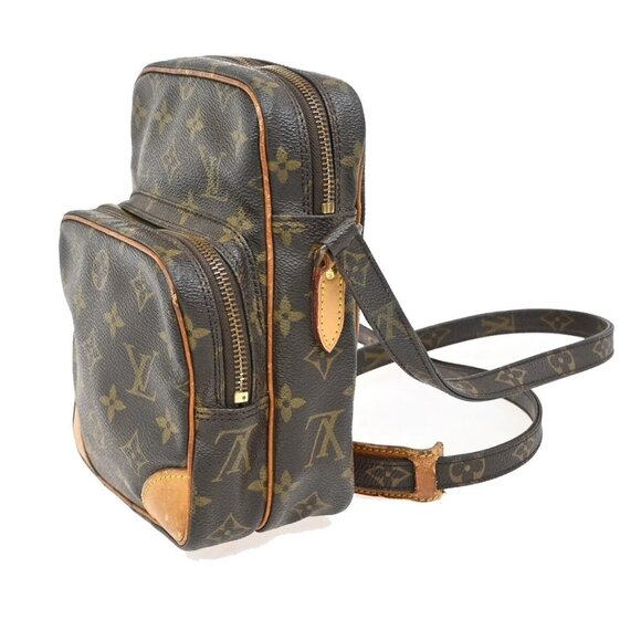 LOUIS VUITTON Amazon Crossbody Shoulder Bag Monogram Leather BN M45236 37FB768 - Picture 2 of 16